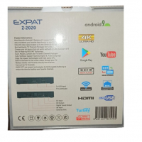 Андроид ТВ бокс EXPAT Z2020 2GB RAM Android box tv, снимка 2 - Приемници и антени - 36293400