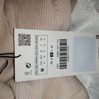 Къса жилетка Zara, р-р S, нова с етикет , снимка 5 - Жилетки - 36016471