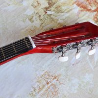Bontempi -  Дървена китара 85 см - guitalele, снимка 10 - Струнни инструменти - 39725194