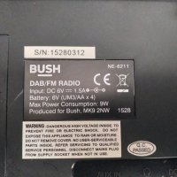 DAB-Транзистор BUSH, снимка 12 - Радиокасетофони, транзистори - 34008381