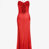 Бална/официална рокля червена, снимка 6 - Рокли - 36805350