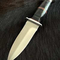 Linder Wide Blade Dagger. Традиционна немска кама. (219813), снимка 3 - Ножове - 41361737