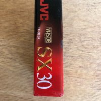 JVC SX 30 SX30 VHS-C Компактна Видеокасета  нова, снимка 5 - Чанти, стативи, аксесоари - 38804639