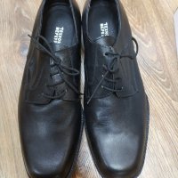 Нови мъжки официални обувки естествена кожа, снимка 1 - Официални обувки - 33930378