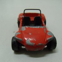 № 5981 стар малък макет автомобил / бъги   - GP BEACH BUGGY   - England   - метал  - размер 7 / 4 / , снимка 2 - Други ценни предмети - 35834854