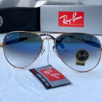 Ray-Ban RB3025 limited edition мъжки дамски слънчеви очила Рей-Бан авиатор, снимка 8 - Слънчеви и диоптрични очила - 42015289