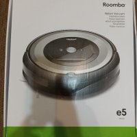 iRobot Roomba E5 - изключително запазена, снимка 12 - Прахосмукачки - 42250114