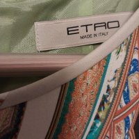 ETRO. Original Size S-M Вълна Изключителна рокля, снимка 8 - Рокли - 42517933