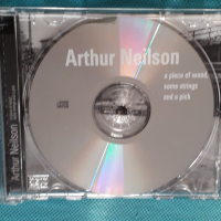 Arthur Neilson(feat.Popa Chubby) – 2001 - A Piece Of Wood, Some Strings And A Pick(Blues), снимка 3 - CD дискове - 44517519