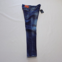 нови дънки dsquared2 панталон долнище оригинални мъжки размер 48/M, снимка 3 - Спортни дрехи, екипи - 44603223