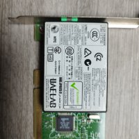 Модем HP 5188-1025 56k PCI Modem Card, снимка 2 - Други - 41097446
