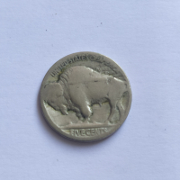 Сребърна Монета FIVE CENTS 1920, снимка 2 - Нумизматика и бонистика - 36400894