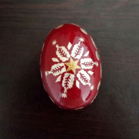 Великденско дървено яйце , снимка 1 - Декорация за дома - 44824030