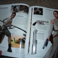 Star Wars the force awakens visual dictionary подходяща за подарък, снимка 10 - Енциклопедии, справочници - 44183655