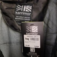 Karrimor Urban Мъжко водоустойчиво яке, размери - M.  Цвят - тъмно сиво. , снимка 4 - Якета - 39295716