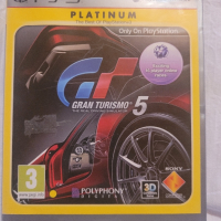 Gran Turismo 5 ps3 в добро състояние, снимка 2 - Игри за PlayStation - 44824632