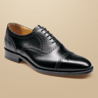 Charles Tyrwhitt Oxford / 42* / обувки от кожа и гьон / състояние: отлично, снимка 17 - Официални обувки - 35263811