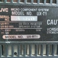 Аудио система JVC UX-T1, снимка 7 - Аудиосистеми - 41791401