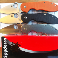 Сгъваем нож Spyderco Domino C172, снимка 8 - Ножове - 35613292