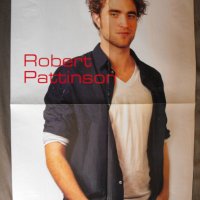 Плакат, снимки на: Robert Pattinson, Nicole Scherzinger., снимка 2 - Колекции - 41436320