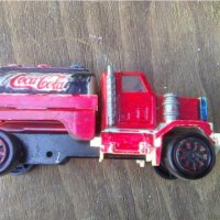 Камионче цистерна на Кока - Кола на завод МИР в Разград, снимка 1 - Колекции - 40415248