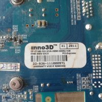 Видео карта NVidia GeForce Inno3D GT440 HDMI 1024MB GDDR3 128bit PCI-E, снимка 8 - Видеокарти - 41834698