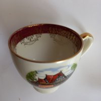 Колекционерска порцеланова чаша за кафе , снимка 5 - Чаши - 40054832
