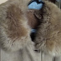 Кожено дамско палто, снимка 3 - Палта, манта - 34480657