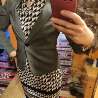 Дамско сако, размер 38, H&M, снимка 1 - Сака - 44595847