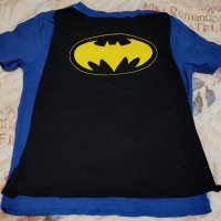 Нова блузка Батман с наметало на George , снимка 2 - Детски Блузи и туники - 41838587