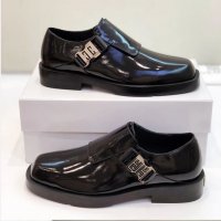 Мъжки елегантни GIVENCHY (38-45) - реплика, снимка 7 - Официални обувки - 38686405