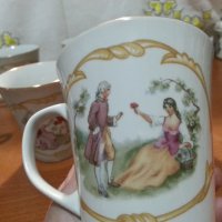 Полски порцелан големи чаши за чай, снимка 6 - Антикварни и старинни предмети - 38642370