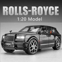 Метални колички: Rolls-Royce Cullinan (Ролс-Ройс Кулинан), снимка 8 - Колекции - 41757651