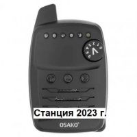 Сигнализатори комплект със станция - OSAKO CARP FA221, снимка 4 - Такъми - 41749955