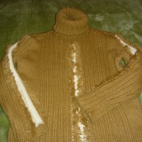 готин пуловер  от Англия , снимка 4 - Блузи с дълъг ръкав и пуловери - 5634014