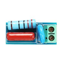 RC Resistance Surge Absorption Circuit Relay Contact Protection Circuit Electromagnetic, снимка 2 - Друга електроника - 35811516