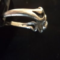 дамски сребърен пръстен, снимка 3 - Пръстени - 39967564