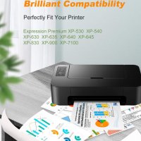 Касети с мастило 33 XL за Epson принтер цветни мастилници, снимка 6 - Консумативи за принтери - 42003473