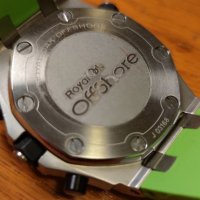 Мъжки луксозен часовник Audemars Piguet  Royal Oak Offshore Diver Chronograph 42, снимка 6 - Мъжки - 40046828