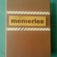 Скрапбук албум "memories" , снимка 1 - Други - 41337259