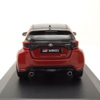 Toyota Yaris GR 2020 - мащаб 1:43 на Solido моделът е нов в PVC дисплей-кейс, снимка 6 - Колекции - 42719015