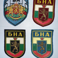 Емблеми БНА и БА, снимка 1 - Колекции - 44516233