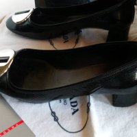 Елегантни обувки Prada, 38, снимка 11 - Дамски елегантни обувки - 41377289