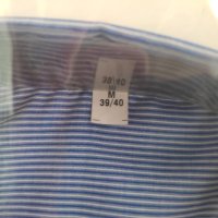 Продавам мъжка памучна лятна риза с къси ракави във два цвята, снимка 3 - Ризи - 41170099
