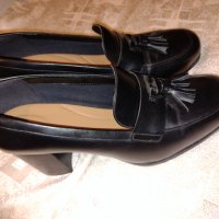 Дамски кожени обувки Clarks®, снимка 3 - Дамски елегантни обувки - 34617597