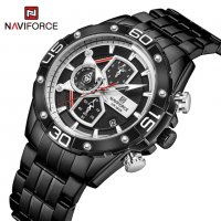 Мъжки часовник Naviforce Хронограф NF 8018 BBB. , снимка 2 - Мъжки - 34769350