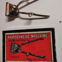 Продавам ръчна машинка за подстригване. , снимка 1 - Антикварни и старинни предмети - 44261862
