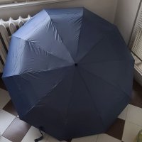 Автоматичен мъжки чадър за двама D130см, снимка 2 - Други стоки за дома - 41321888