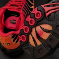 Nike TN Plus Lava Red Orange Нови Мъжки Обувки Маратонки Кецове Размер 42 Номер Man Shoes Black Red, снимка 5 - Маратонки - 40173905