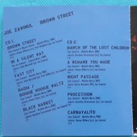 Joe Zawinul – 2006 - Brown Street(2CD)(Fusion,Big Band,Jazz-Rock), снимка 2 - CD дискове - 42257127